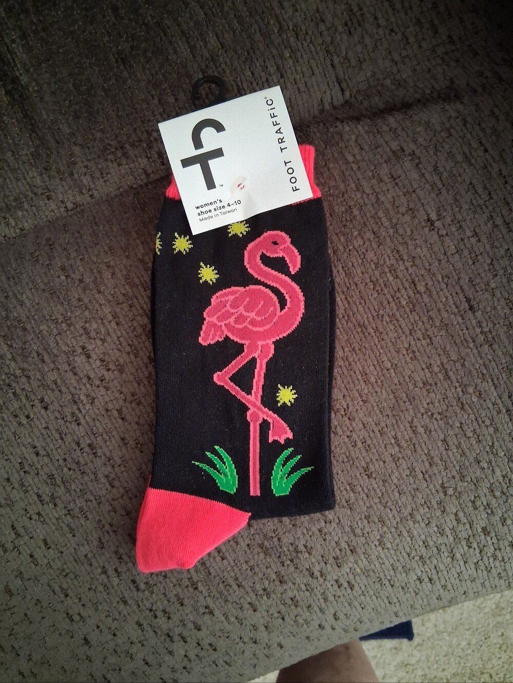 Flamingo sock
